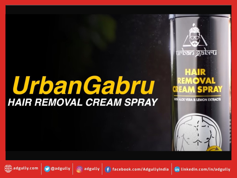 UrbanGabru: 'First-ever made in India' hair removal spray for men