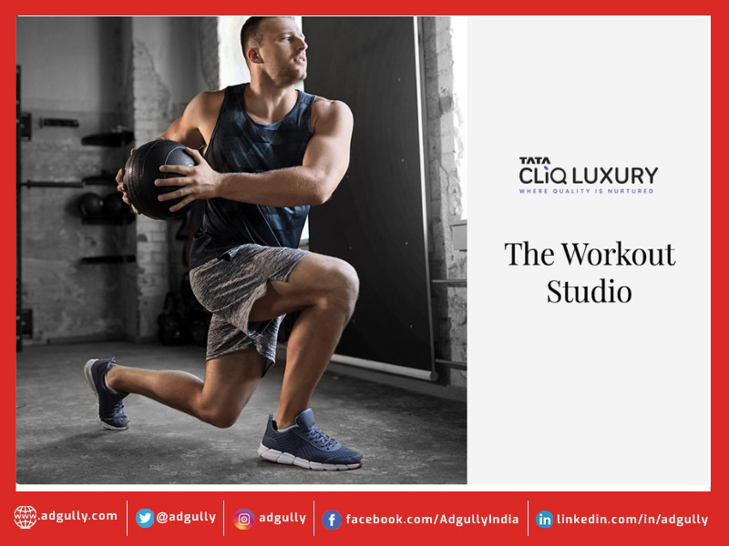 Tata CLiQ Luxury launches Workout Studio, a premium home fitness store