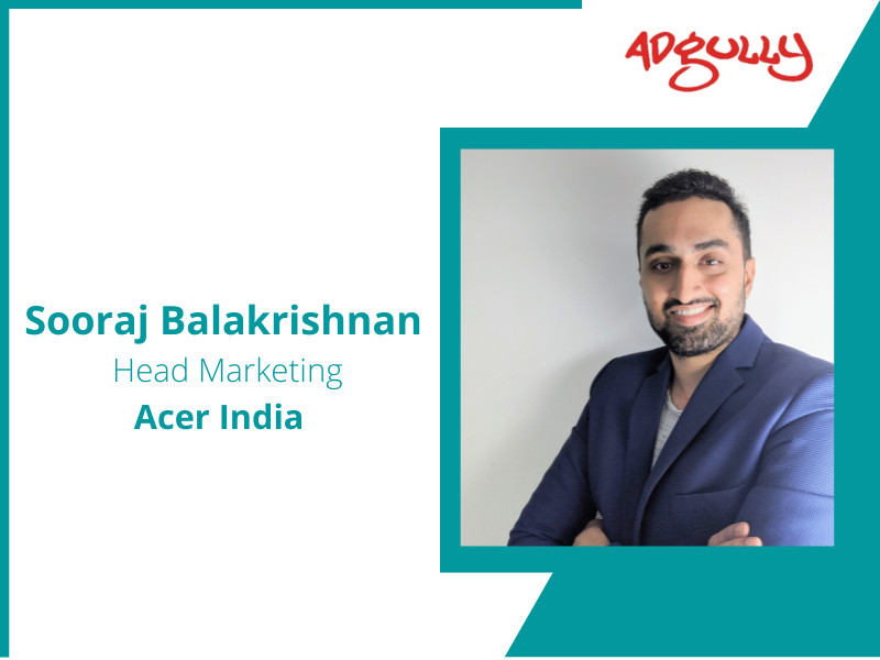 Acer aims to be a leading voice in keeping sustainability at the core: Sooraj Balakrishnan

 | Media Pyro