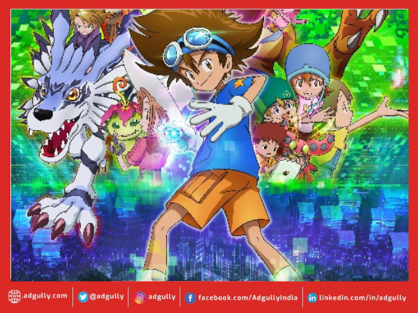 CARTOON NETWORK EXPANDS ITS ANIME PROGRAMMING; LAUNCHES 'DIGIMON ADVENTURE:'  IN INDIA ON OCTOBER 24