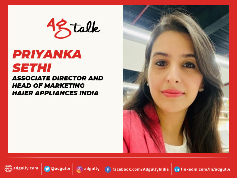 At Haier around 60% of marketing spends are on digital: Priyanka Sethi