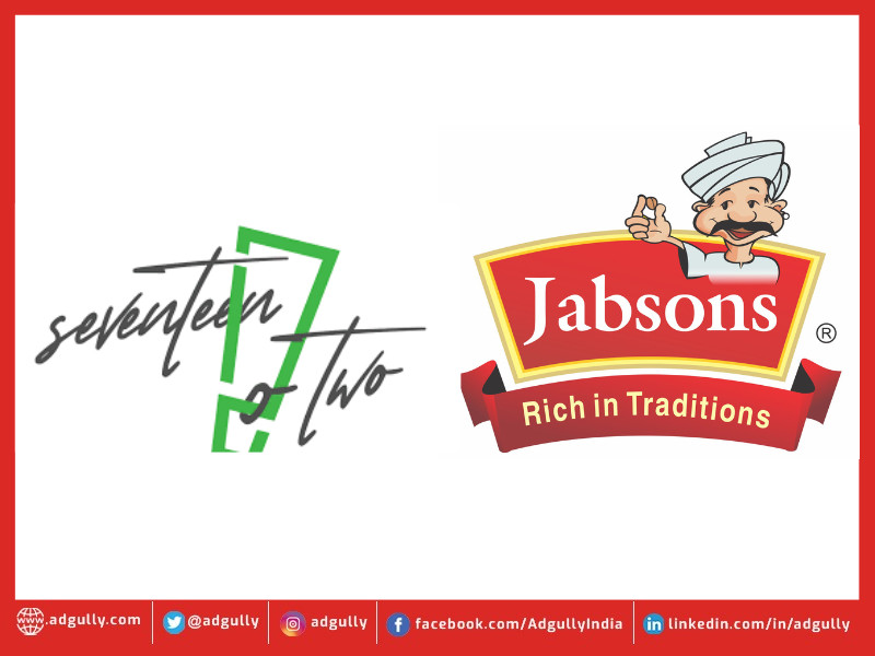 1702 Digital appointed as the Agency on Record for Jabsons