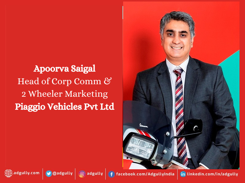 We intend to become the only choice of scooter for affluent consumers: Apoorva Saigal