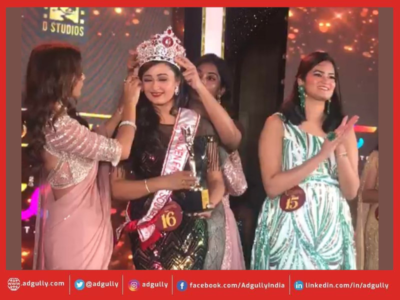 Ms. Namrata Singh secures the coveted title of Golden Face of South India 2024.