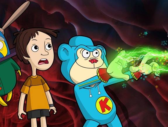 Nickelodeon to premier 'Keymon and Nani in Space Adventure' on 9th Dec
