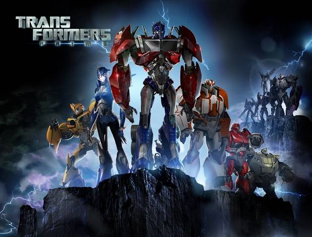 DISCOVERY KIDS introduces World Famous Animated Series TRANSFORMERS PRIME