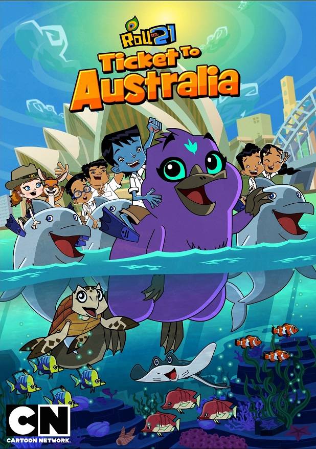Cartoon Network's Kris travels to the Land Down Under for a new adventure
