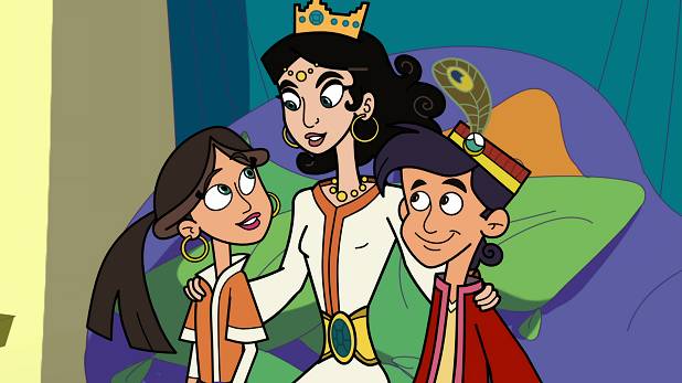 DISCOVERY KIDS PRESENTS THE TIMELESS TALES IN ITS SERIES 1001 NIGHTS