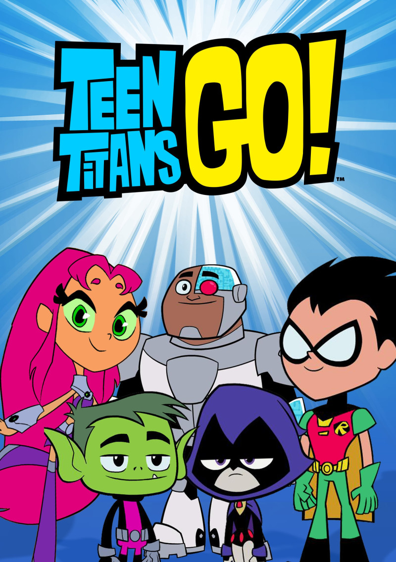 Cartoon Network unveils new superheroes with 'Teen Titans Go!'