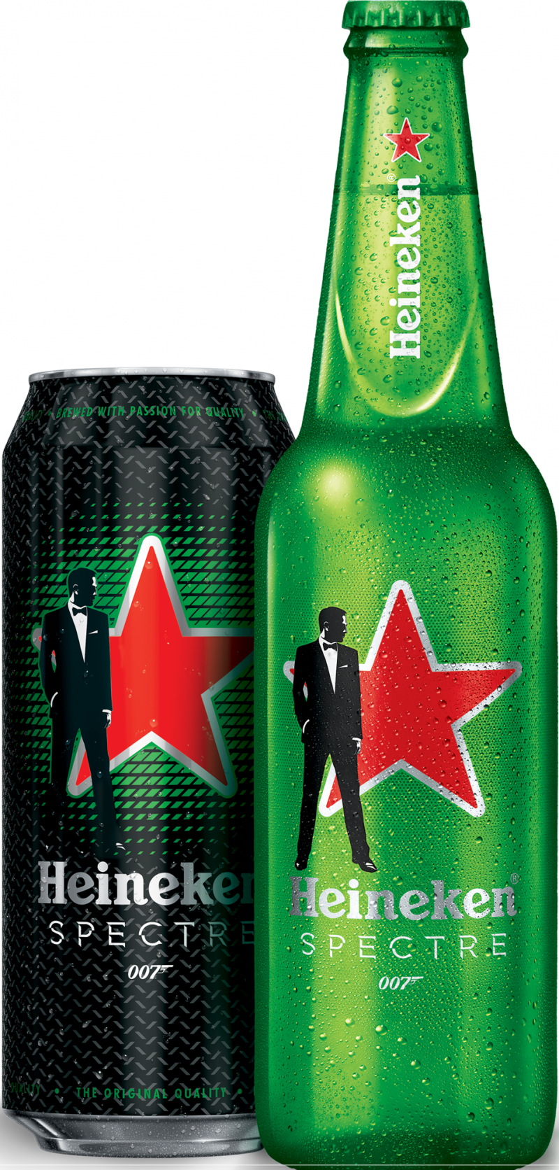 Heineken Brewery Beer Pilsener James Bond 007 Spectre Magnetic Opener Mint Seald 