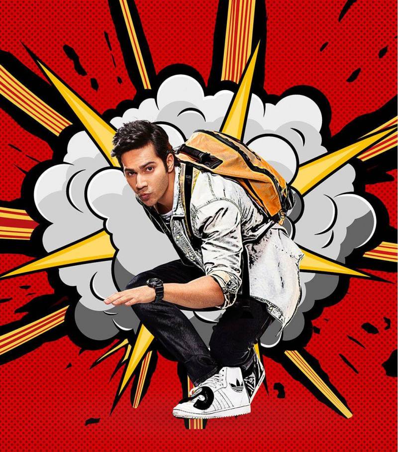 The rib-tickling comedy 'Main Tera Hero' on 19th Dec only on &pictures