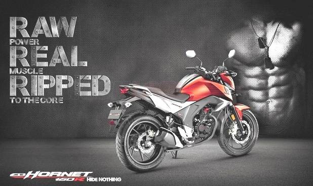 Raw Real Ripped Cb Hornet 160r Gets Aggressive In New Campaign