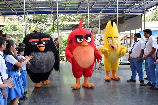 Baal Veer has special visitors in the form of Angry Birds!