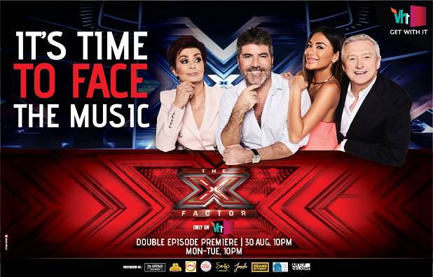 Overwhelm boycott lip Vh1 airs the latest season of The X Factor UK in India