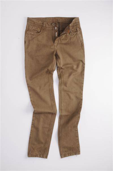 Buy Parx Men Khaki Slim Fit Solid Chinos  Trousers for Men 9276889  Myntra